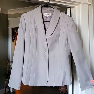 Light Gray Le Suit Jacket